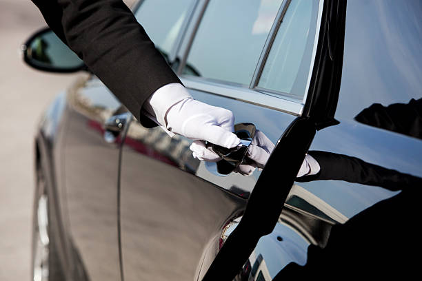 Service de voiture de luxe avec chauffeur à Paris